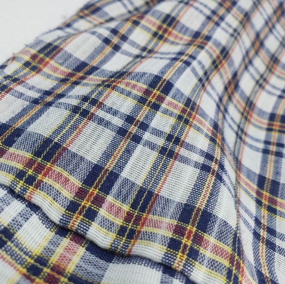 Vintage Mr. Leggs LLL Western Shirt Plaid PEARL SNAP Button Men's Size LARGE - Picture 5 of 15